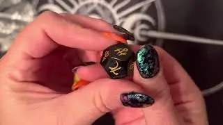Tarot and Oracle Divination Mats (and Dice!) by Xia Hunt Unboxing