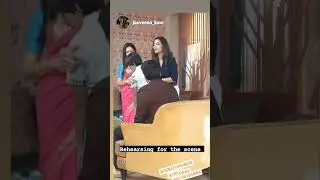 Katha Ankahee Behind the Scene | Shooting #kathaankahee #bts