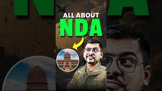 Join NDA &ndash; Eligibility, Exam, and Life Inside!😃 #jee #jeemains #jeeadvanced #shorts #education #iit