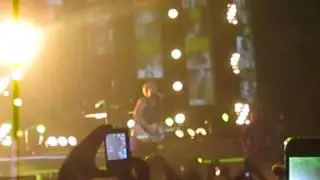 Sunrise Avenue - Welcome To My Life (Live at Hallenstadion, Zurich 12.02.2014)
