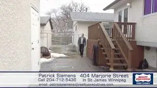 404 Marjorie Street in Street in St James | Patrick Siemens