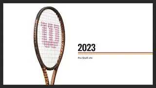 Wilson Tennis Pro Staff Classic , Past , Present and Future