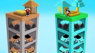 NOOB VS PRO CAR SHOWROOMS COMPETITION !!!