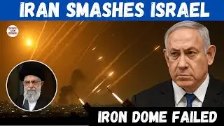 IRAN SMASHES ISRAEL | Iron Dome FAILED #tamil