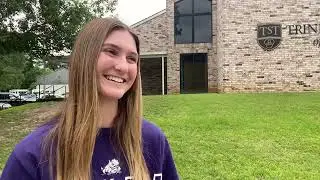 WebXtra: Trinity School runner talks gold medals, signing with TCU