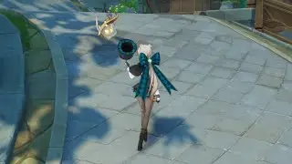 Hungry Paimon Is Suddenly Happy