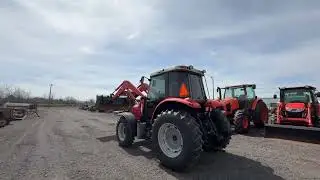 MASSEY FERGUSON 5435 TRACTOR