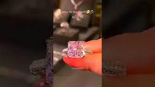 Charming Anniversary Ring💍💫 #shortsvideo