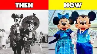 The Entire Evolution of Mickey Mouse Costumes