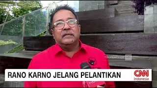 Jelang Pelantikan Pramono Anung dan Rano Karno