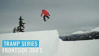 Snowboard Tramp Series - Ep. 22: Frontside 360's
