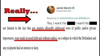 Jamie Marchi DENIES Attacking Vic Mignogna! (Updated Lawsuit Papers)