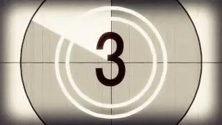 Film Leader countdown