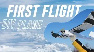FLYING MY DIY SLOWSTICK +( Birds ATTACK camera!!!!)