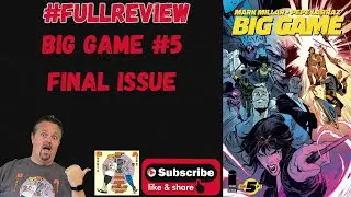 Big Game #5 Image Comics Final Issue! #fullreview Comic Review Mark Millar,Pepe Larraz