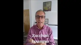 Nigel Farage reads my lasagna misspellings