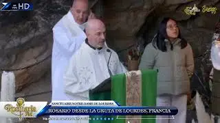 ((🔴)) #EnVivo | Rosario desde el Santuario de Nuestra Señora de Lourdes | 18 de Enero del 2026