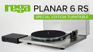 Rega Planar 6 RS Edition Turntable is Here: Is This The Ultimate Planar 6?
