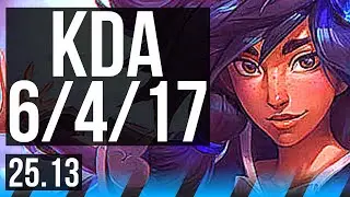 TALIYAH vs SYNDRA (MID) | 6/4/17 | EUW Challenger | 25.13