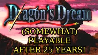Dragon's Dream - SEGA's First MMO (SOMEWHAT) PLAYABLE AFTER 25 YEARS!