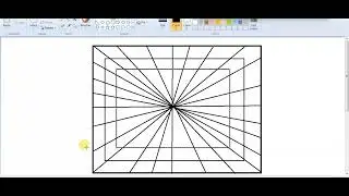Amazing 3D Illusion Art | MS Paint #amazing3d #illusiinart #mspaint 