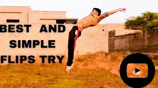 Best and simple flips practice/YOUTUBE SEO/Stunts
