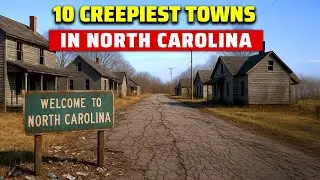 Top 10 Creepiest and Most Remote Towns in North Carolina | WHAT HAPPENED THERE?