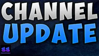 Channel Update! Upcoming Games Schedule Update, and More!