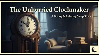 The Unhurried Clockmaker | A Boring & Relaxing Sleep Story