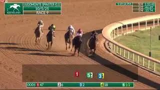Gin Gin (Hightail) - Spinster Stakes G1 $650,000 - Keeneland
