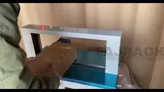 Currency note banding machine