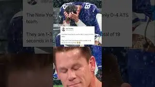 Giants fans & Giants Bettors 🤝 Pain. #nflstats #nflbetting #danieljones #giants #seahawks