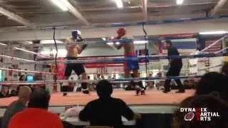 Lucas Drews Amateur Kickboxing Debut Highlights