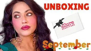 Unboxing & Swatching The Allure Beauty Box - September 2025