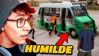 💵CRAFT REGRESA A BARRIO POBRE🤢EN GTA SAN ANDREAS💵 #16
