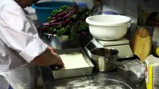 Кухня грузинского ресторана 