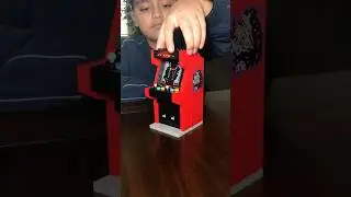 Arcade machine 🕹️ @LEGO #buildwithme #ilovelego #legobuild #lego