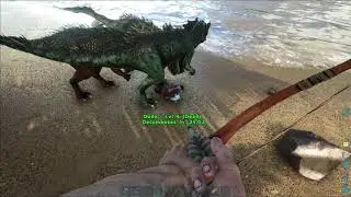 Survive Dinosaur Island Episode 4 - Ark Survival Evolved