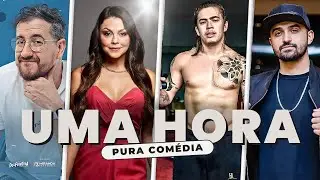 COMPILADO 1 HORA - (AFONSO PADILHA, BRUNA LOUISE, WHINDERSON NUNES, THIAGO VENTURA)