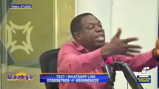 Election 2024: Watch the trending Political analysis on Kessben Maakye with Mr. Speaker