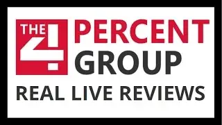 The Four Percent Group Live Reviews - Vick Strizheus