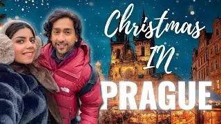 Christmas In Prague & The Magic of Old Town 🎄| Markets , Food & Lights