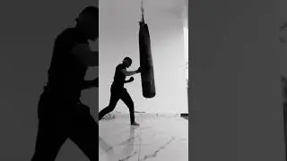 DAY NINE OF BOXING SERIES AT HOME#boxing