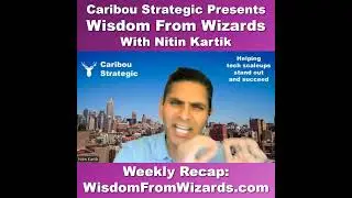 Wisdom From Wizards #28: 𝐂𝐨𝐦𝐩𝐚𝐧𝐲 𝐏𝐨𝐬𝐢𝐭𝐢𝐨𝐧𝐢𝐧𝐠: 𝐓𝐡𝐞 𝐃𝐢𝐟𝐟𝐞𝐫𝐞𝐧𝐜𝐞 𝐁𝐞𝐭𝐰𝐞𝐞𝐧 𝐒𝐜𝐚𝐥𝐢𝐧𝐠 𝐔𝐩 𝐨𝐫 𝐁𝐥𝐞𝐧𝐝𝐢𝐧𝐠 𝐈𝐧