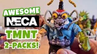 NECA TMNT TOON FIGURES! Collecting NINJA TURTLES in 2026!