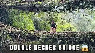 Best Trek Till now | 🌈 Double Decker Bridge & Rainbow Falls | Trek Mein Bigad Gaya Phone 😢