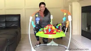 HOW TO CLEAN YOUR JUMPEROO SEAT