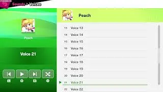 Modded Smash Bros Ultimate - Peach voice clips her star KO is skipped
