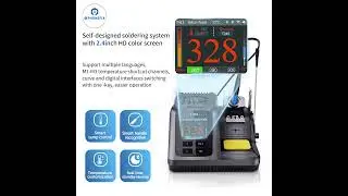 Online, online, Aixun T413 soldering station
