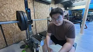 FIRST LIFT IN 2026 + My Post-Workout Meal !